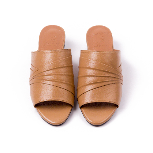 Chara平底涼拖鞋(兩色)MIT款