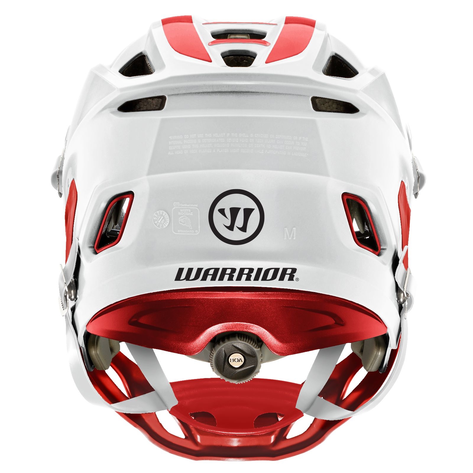 Warrior Burn Matte Custom Lacrosse Helmet