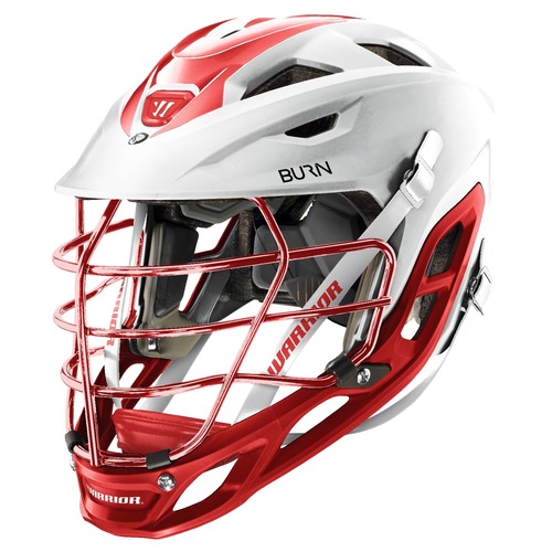 Warrior Burn Matte Custom Lacrosse Helmet