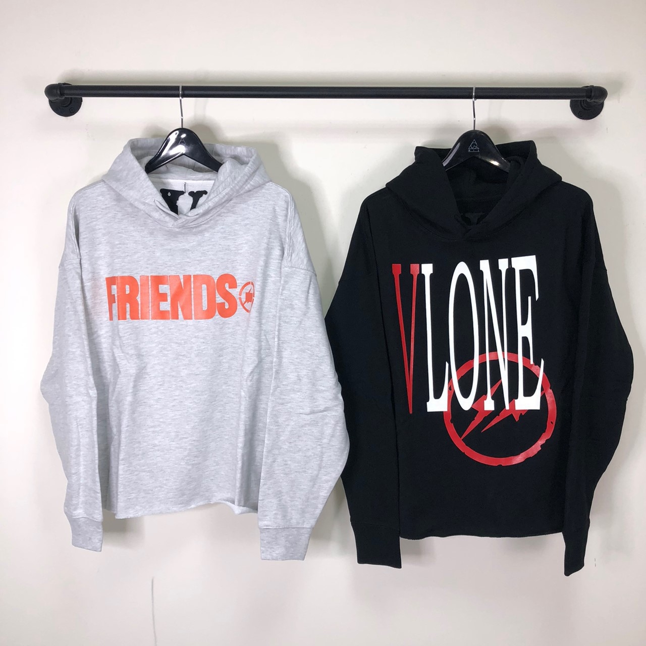 VLONE x FRIENDS Fragment 藤原浩 閃電聯名 帽Tee