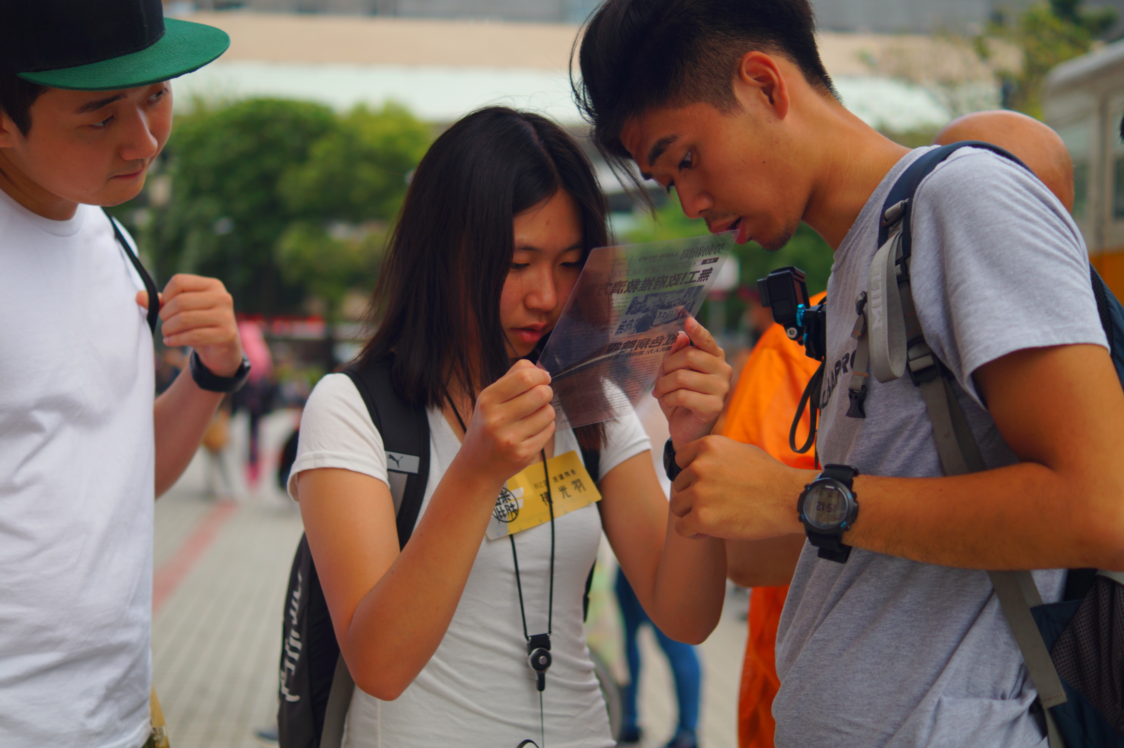 玩家實際體驗畫面 利用道具解開謎題