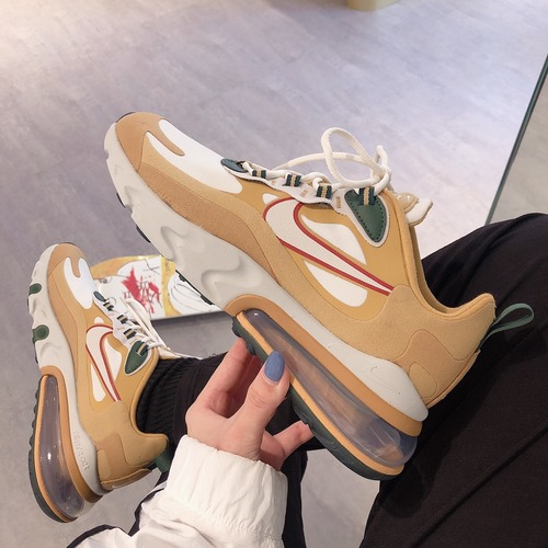 nike air 270 react gold