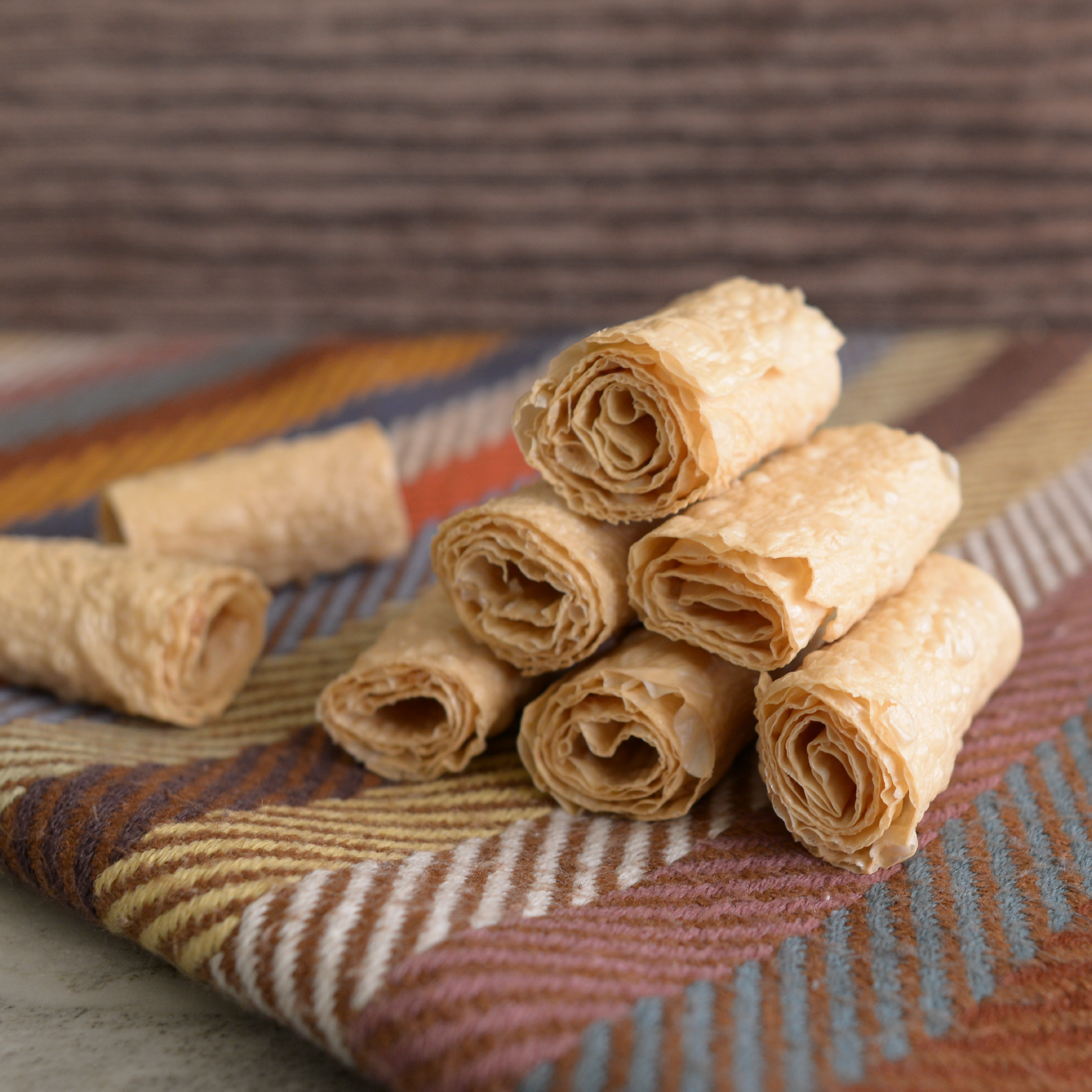 御湯葉｜手工膨發豆皮捲