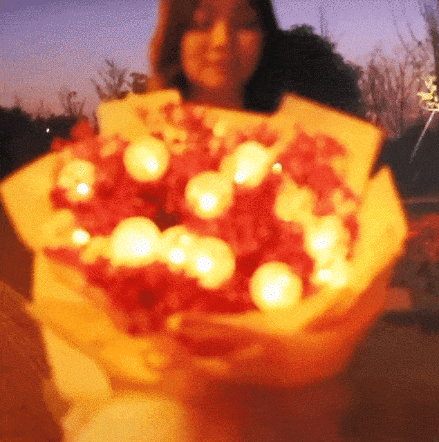 你是我的光明溫暖(浪漫粉)  I 花束 I 乾燥花  BF200520