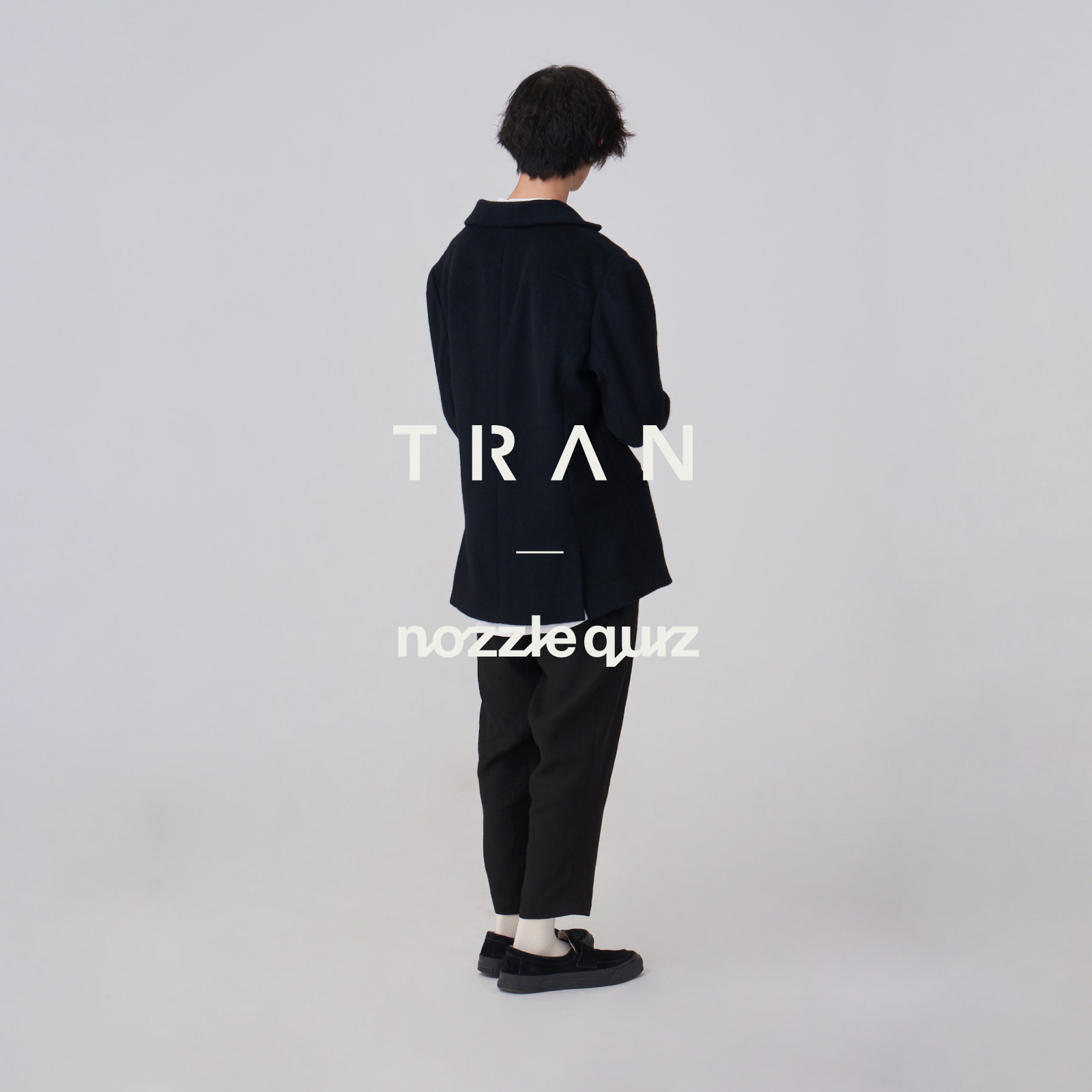 TRAN Socks 004 泉第四代襪子，由 nozzle quiz 後研監製。  採用對環境友善的有機棉紗為主料。