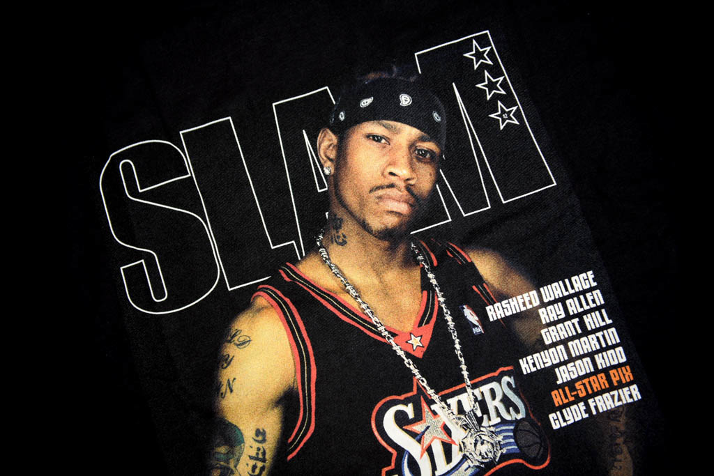Mitchell & Ness Allen Iverson Slam 雜誌封面 T-Shirt