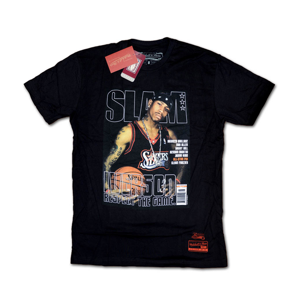 Mitchell & Ness Allen Iverson Slam 雜誌封面 T-Shirt