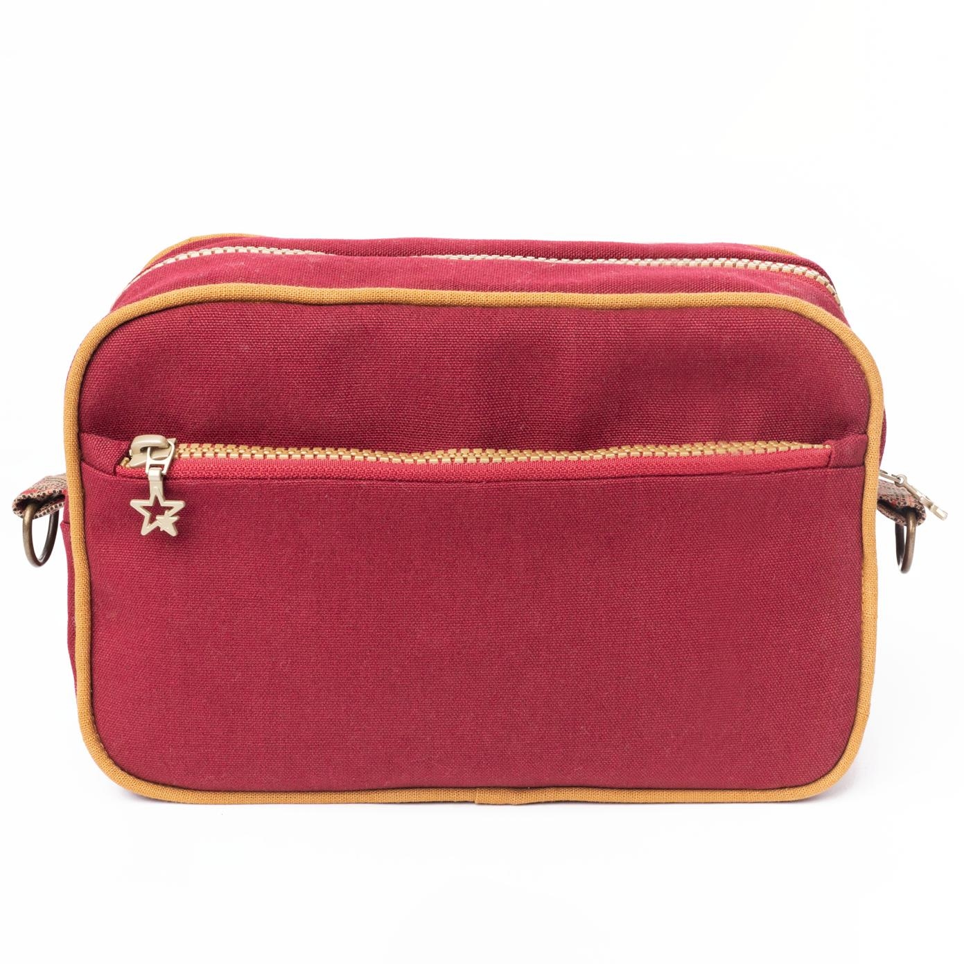 帆布斜背包(材料包)