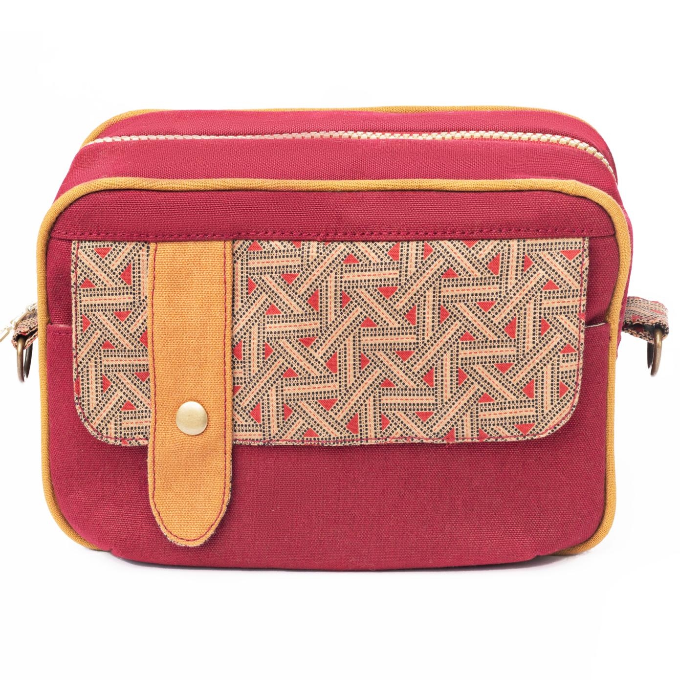 帆布斜背包(材料包)