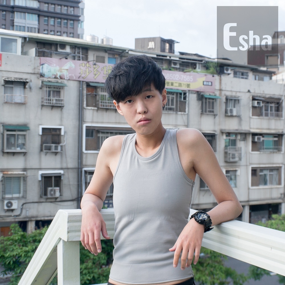 T恤式休閒軟綿系列-拉鍊挖背-長版【T018】