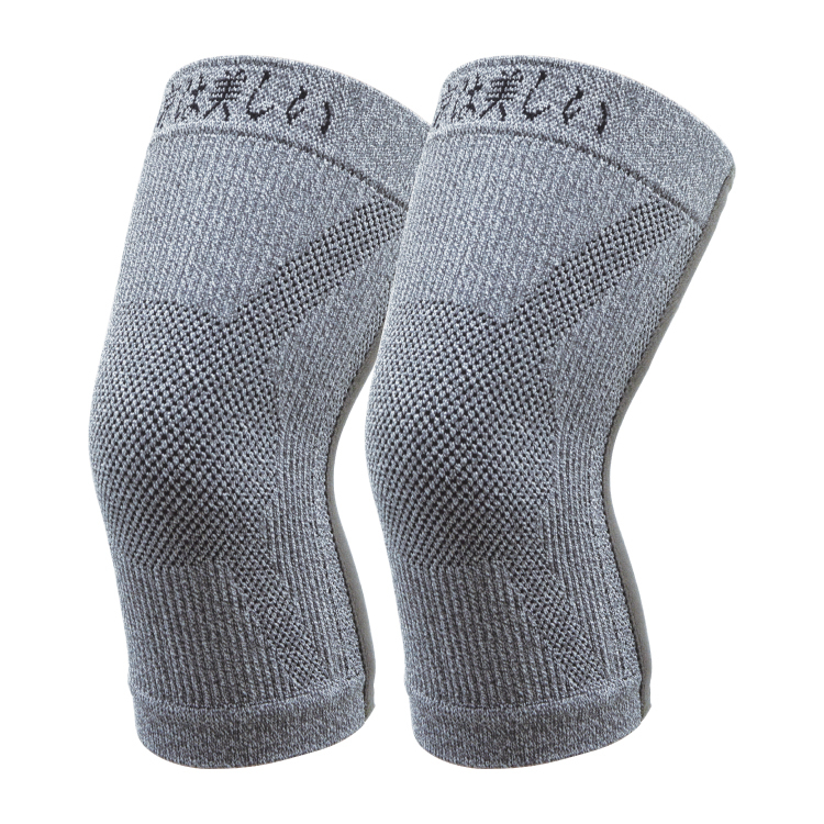 【1雙】X型長效支撐護膝+【4雙】能量銅纖維壓力襪