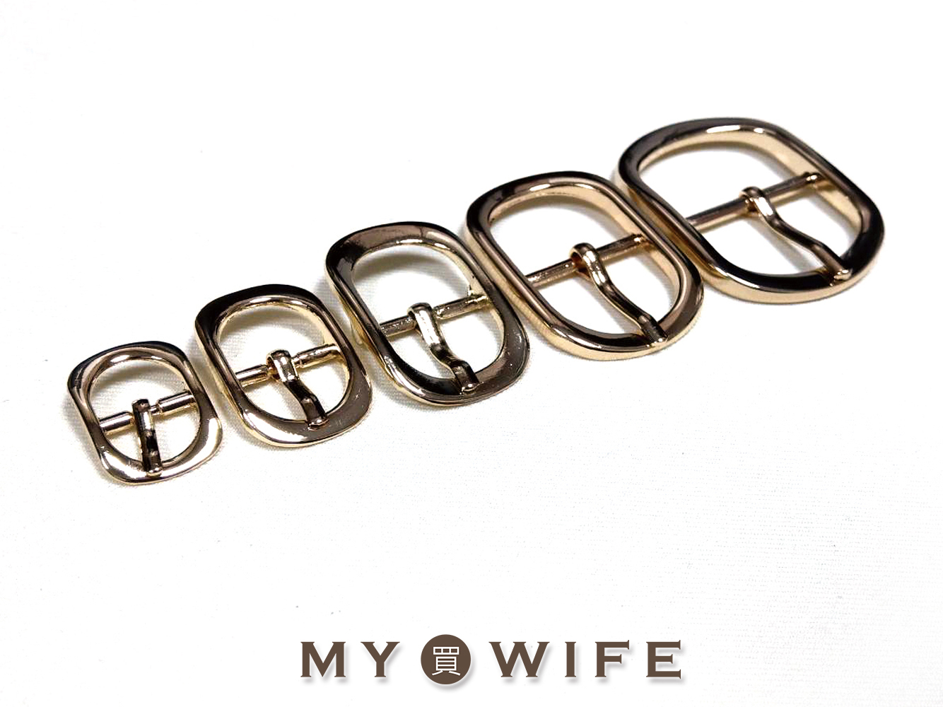 合金針扣_4色5規格【GY-3300/YR-18007/GY-3301/GY-3088/GY-3302】