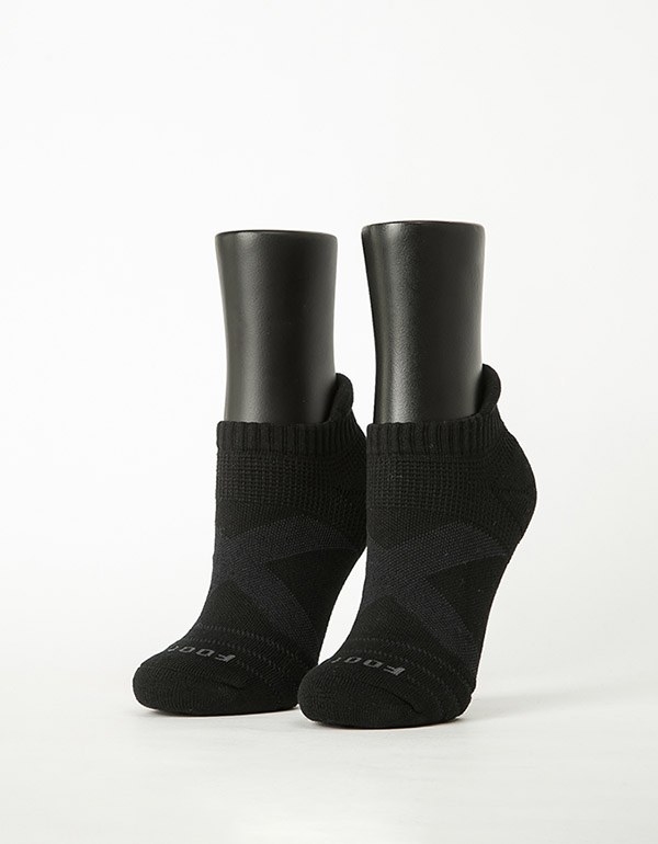 【Footer】X型減壓經典護足船短襪 T109M