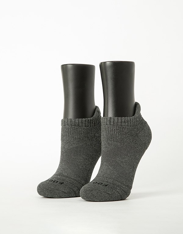 【Footer】X型減壓經典護足船短襪 T109M