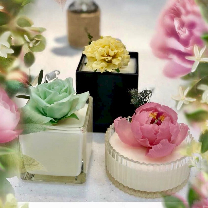 【青手作DIY】3D立體天然蜜蠟捏花