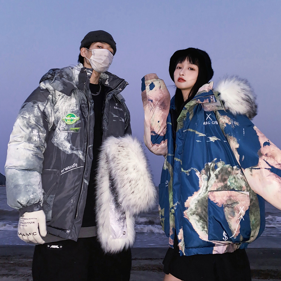 【 MAMC | EARTH COAT 地球外套 】