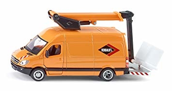 1/50 Siku 1940 Mercedes-Benz Sprinter with elevated work platform (1940)