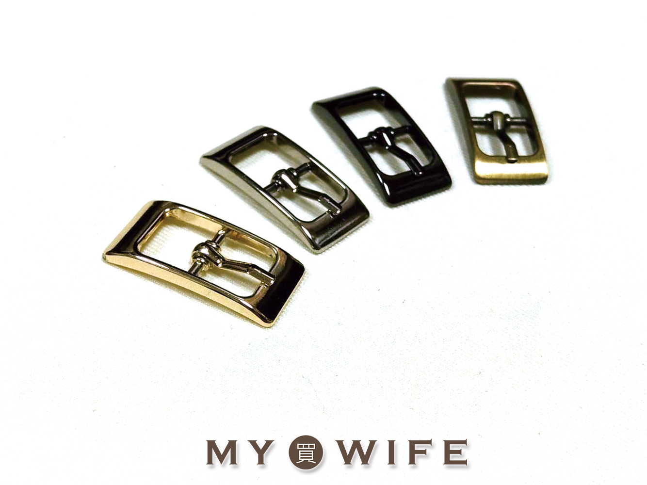 4分(12mm)合金針扣_4色【HM-H1044】*售完不補*