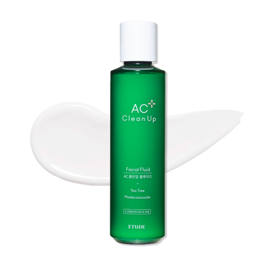 Etude House AC Clean Up Facial Fluid 180ml