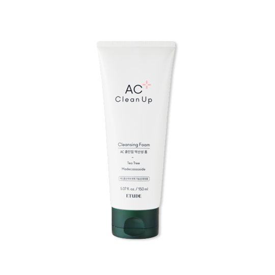 Etude House AC Clean Up Cleansing Foam 150ml