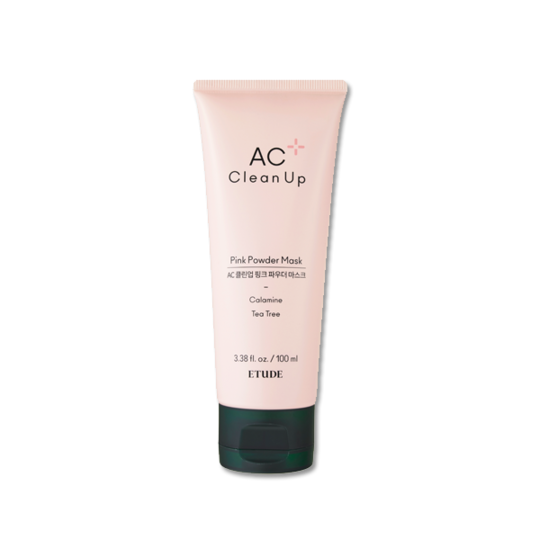 Etude House AC Clean Up Pink Powder Mask 100ml