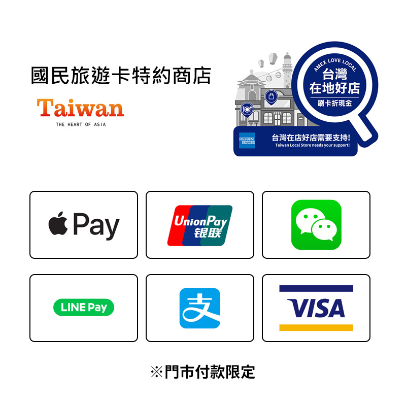 付款方式-國民旅遊卡特約商店