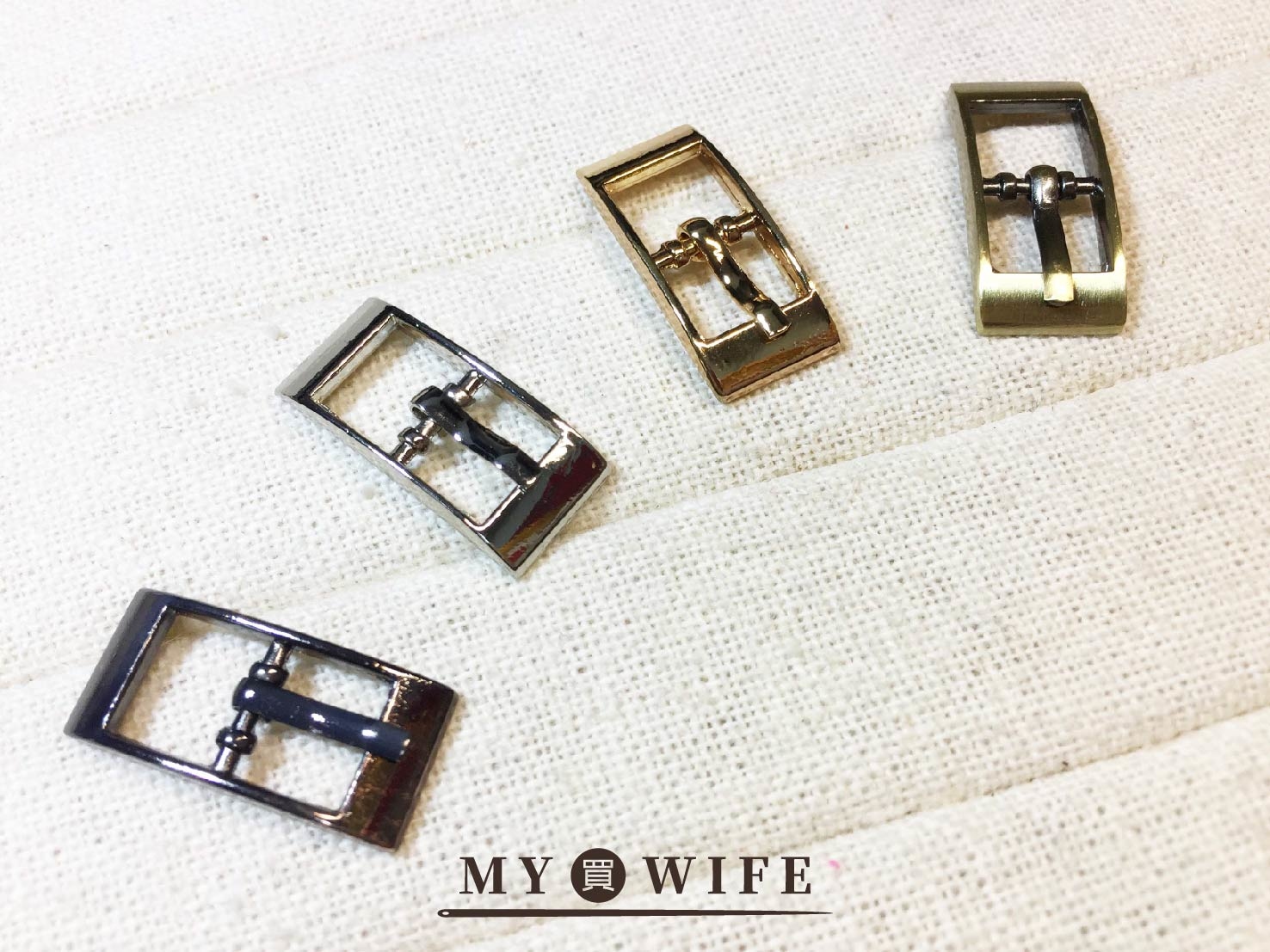 3分(10mm)合金針扣_4色【GY-3150】