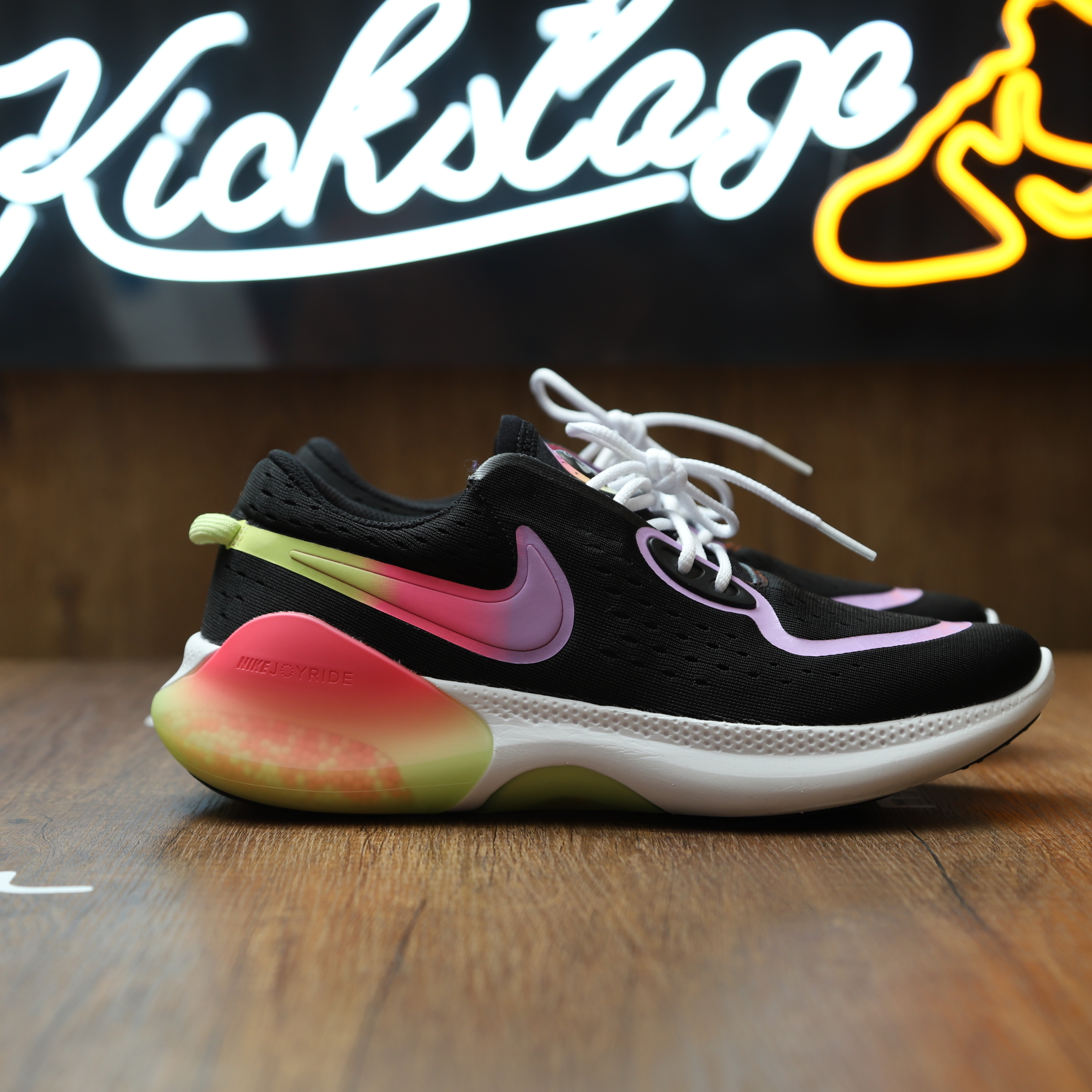 二手US9/26CM 女鞋 WMNS NIKE JOYRIDE RUN 2 POD CNY 慢跑鞋 彩色 中國新年【CU8430-091】