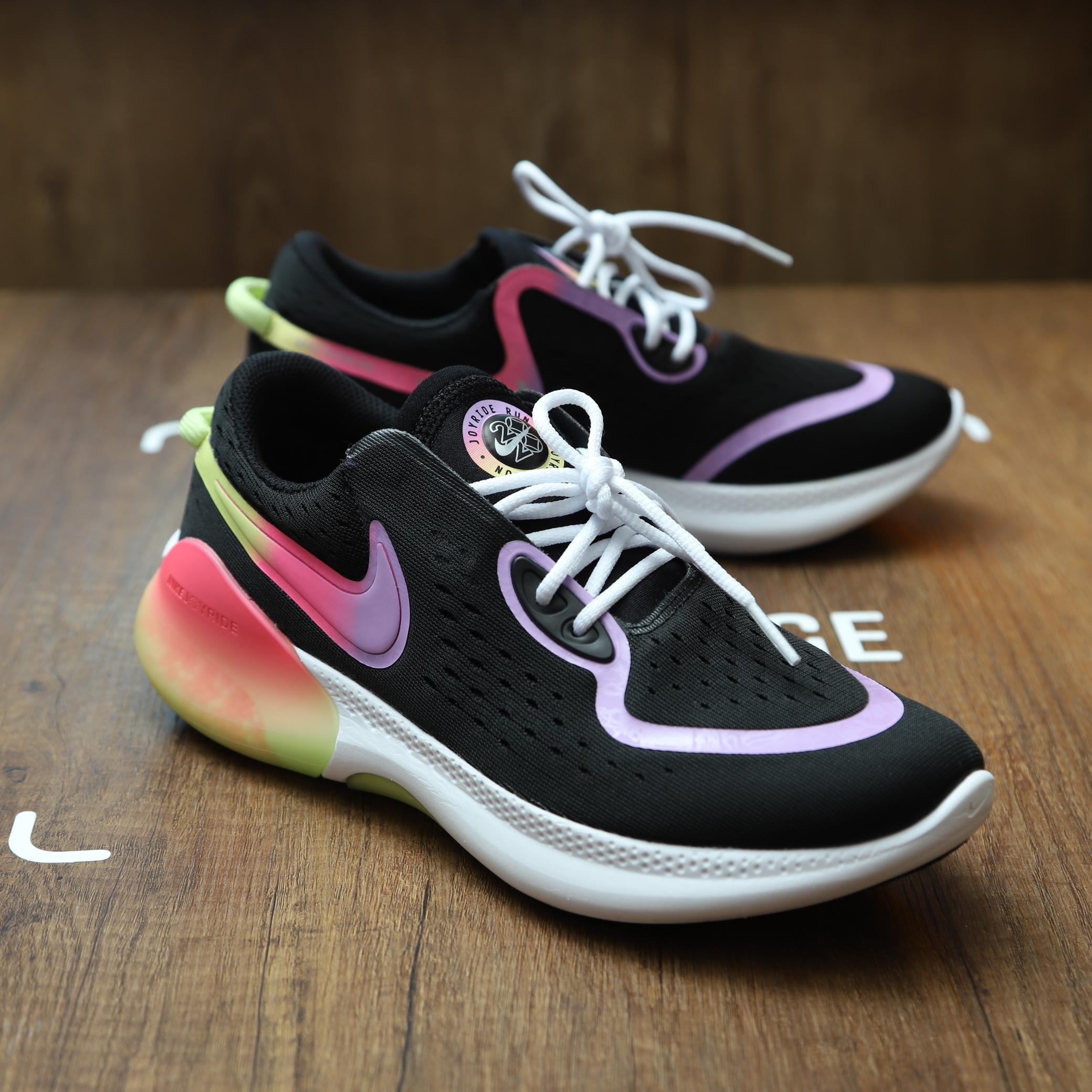 二手US9/26CM 女鞋 WMNS NIKE JOYRIDE RUN 2 POD CNY 慢跑鞋 彩色 中國新年【CU8430-091】