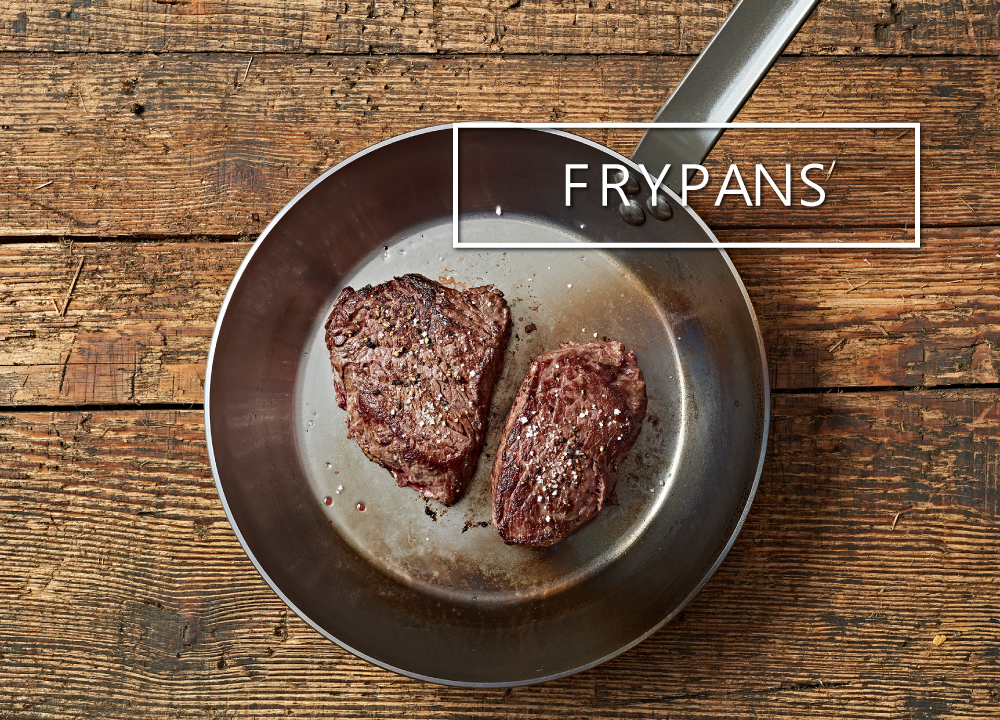 de Buyer French frypans