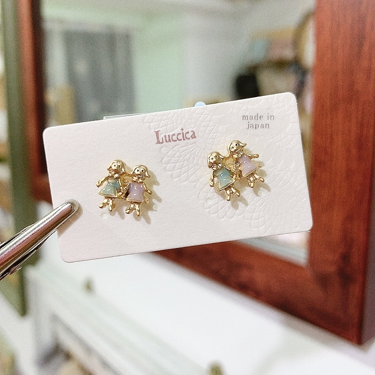 雙生兒耳環/戒指 (網站限定優惠)