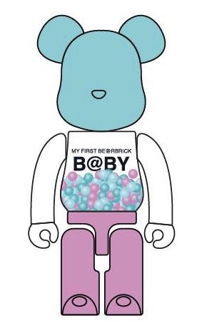 Bearbrick 100% - My First Baby (Bearbrick Macau 2019 Li