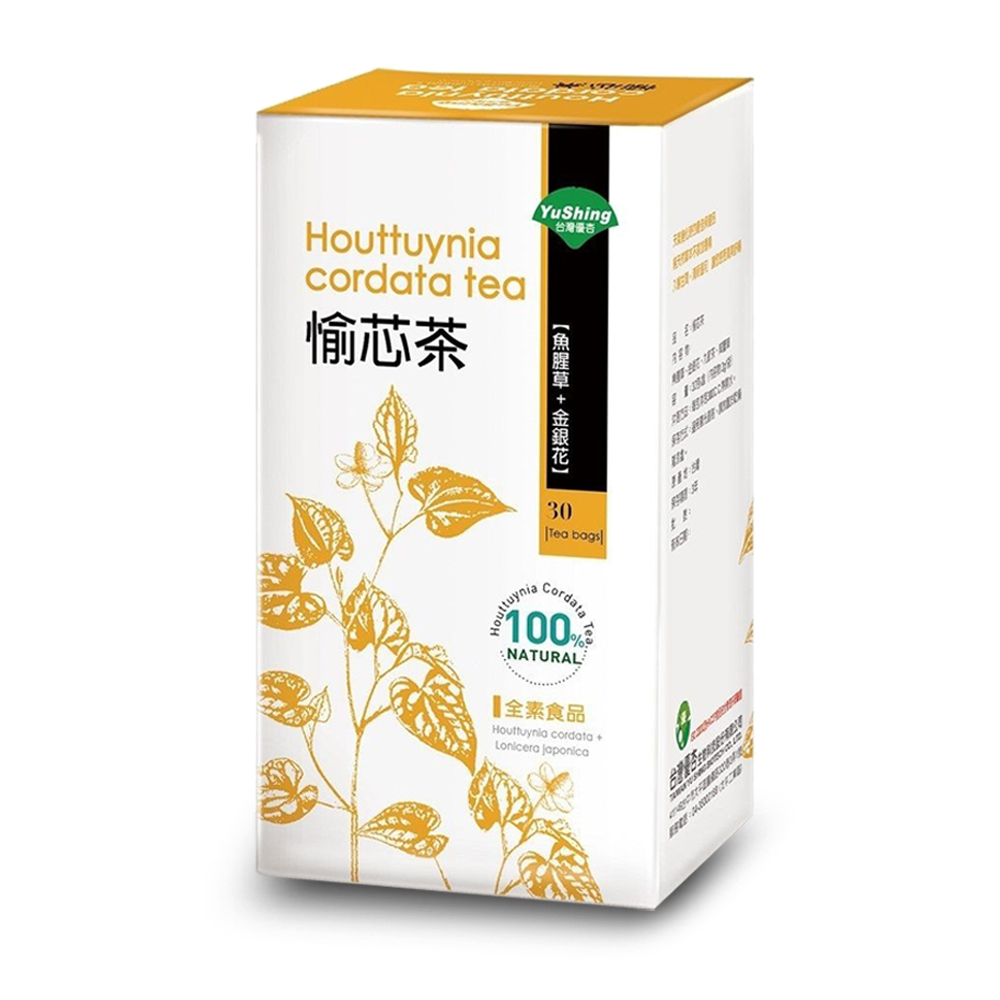 台灣優杏-愉芯茶 (30包/盒)