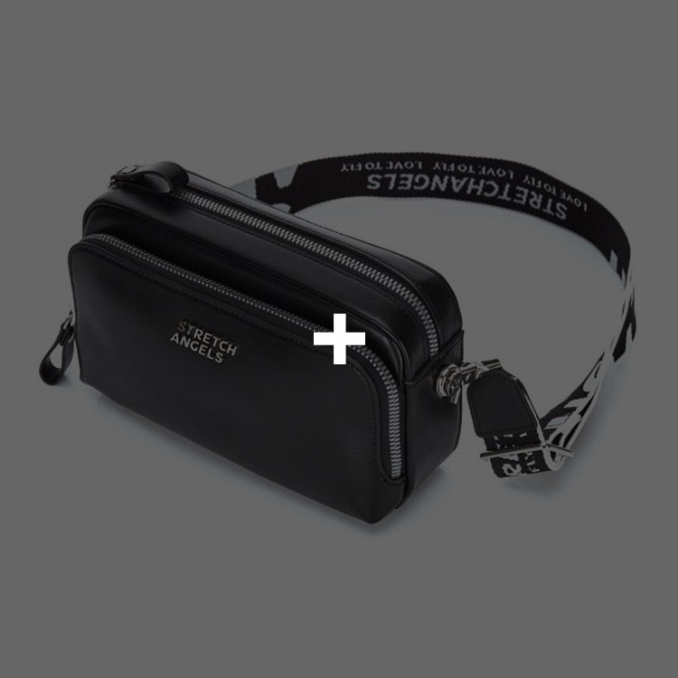 stretch angels, PANINI,韓國藝人,韓星,孝敏,華莎,女團,代購,李奈映,羅曼史是別冊附錄,帕尼尼包,鱷魚皮,小香風,菱格紋,後背包,小包時尚