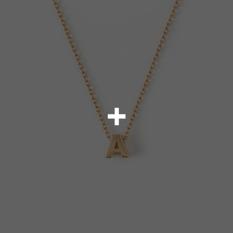 字母項鍊,情人節禮物,禮物