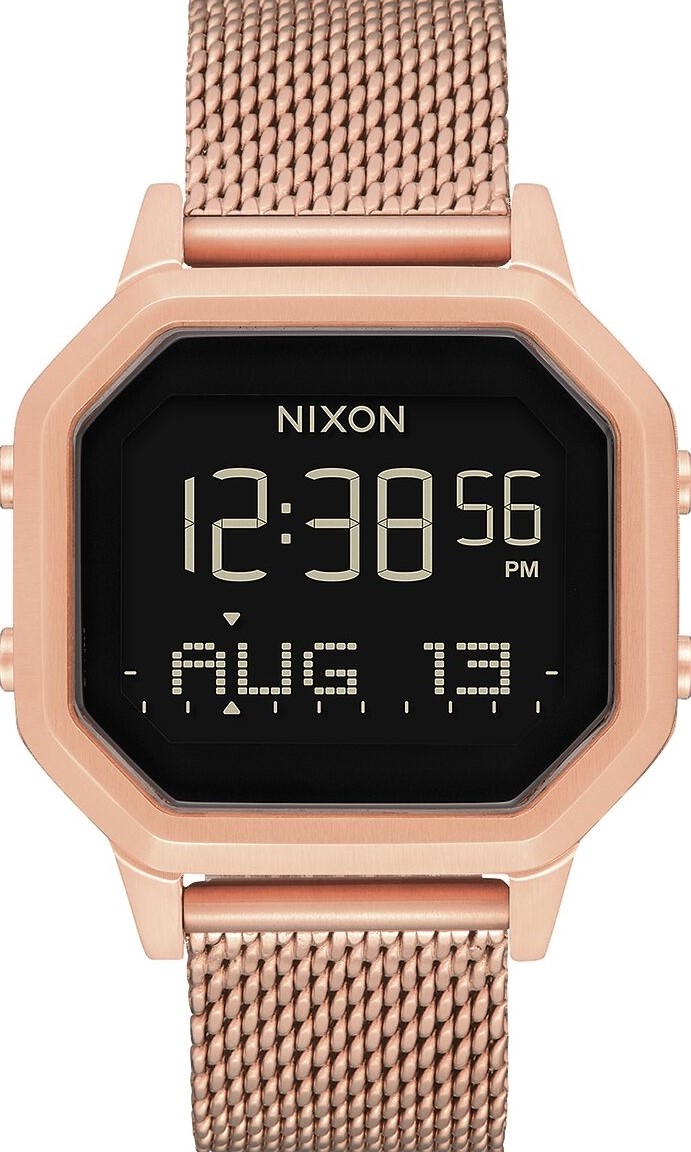 萬年鐘錶 - NIXON 尼克森   SIREN MILANESE  電子錶  A1272-897 錶徑36MM
