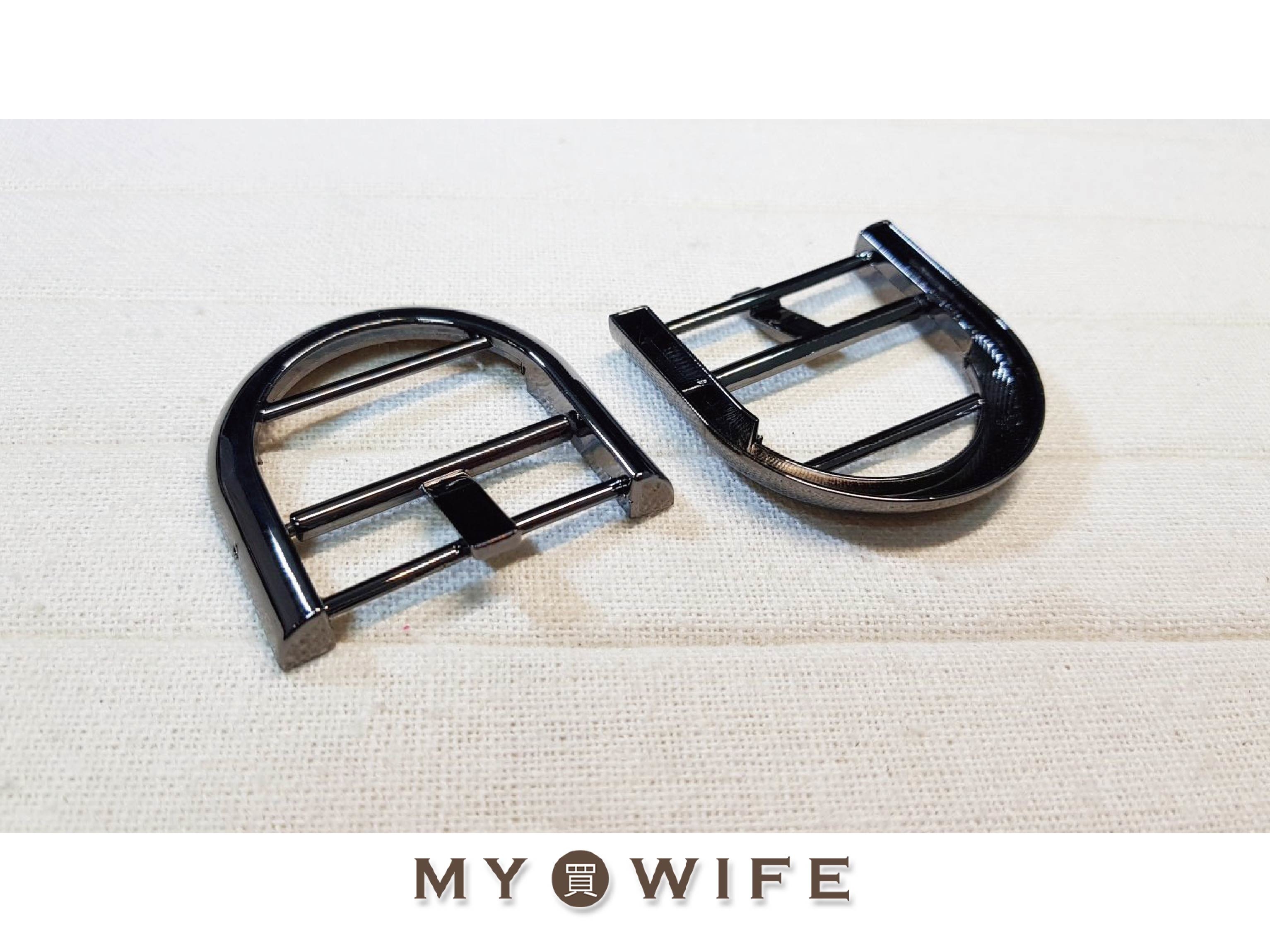 1.5吋(38mm)合金針扣_3色【CY-3533】