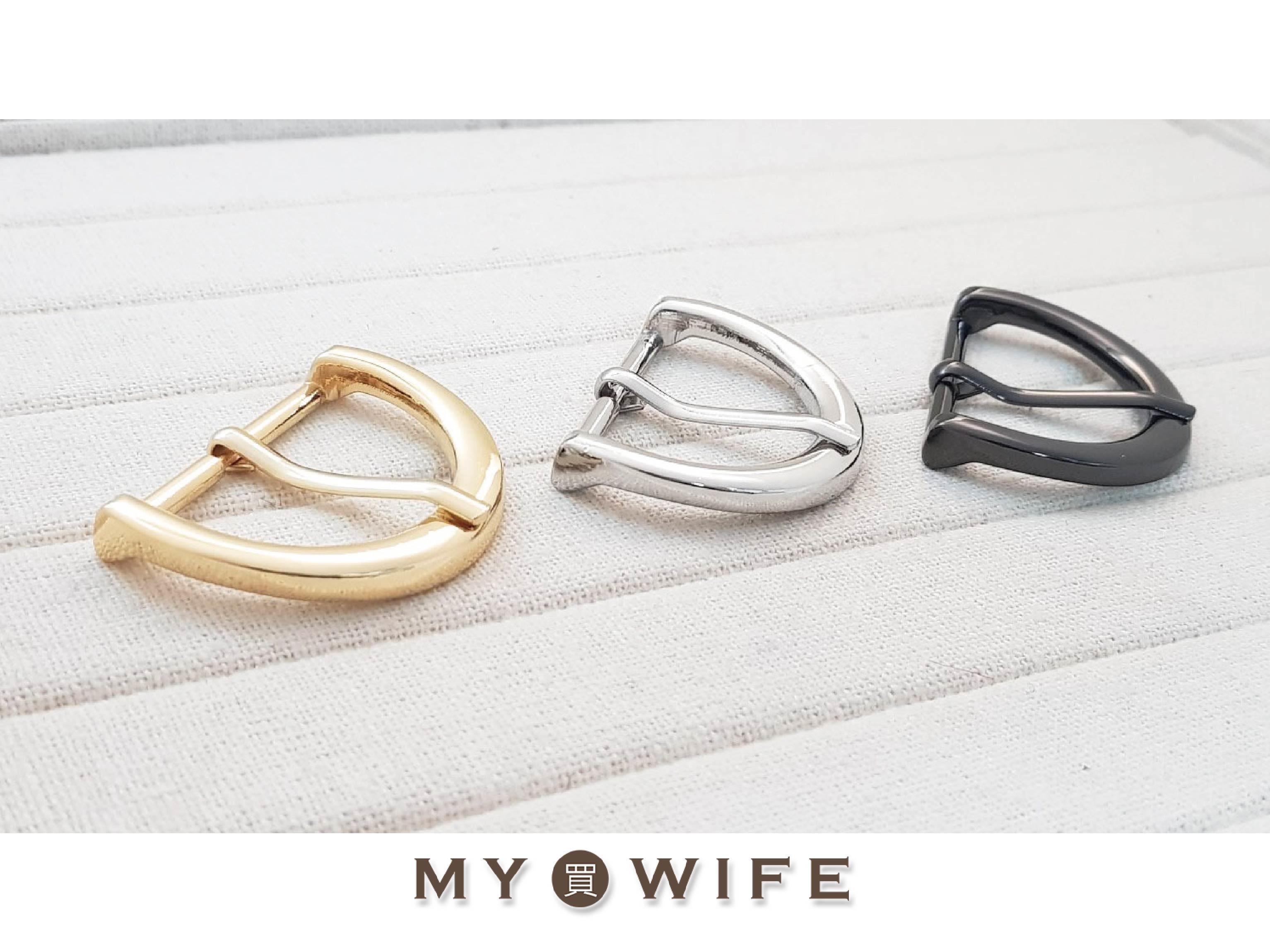 1.5吋(38mm)合金針扣_3色【CY-859】