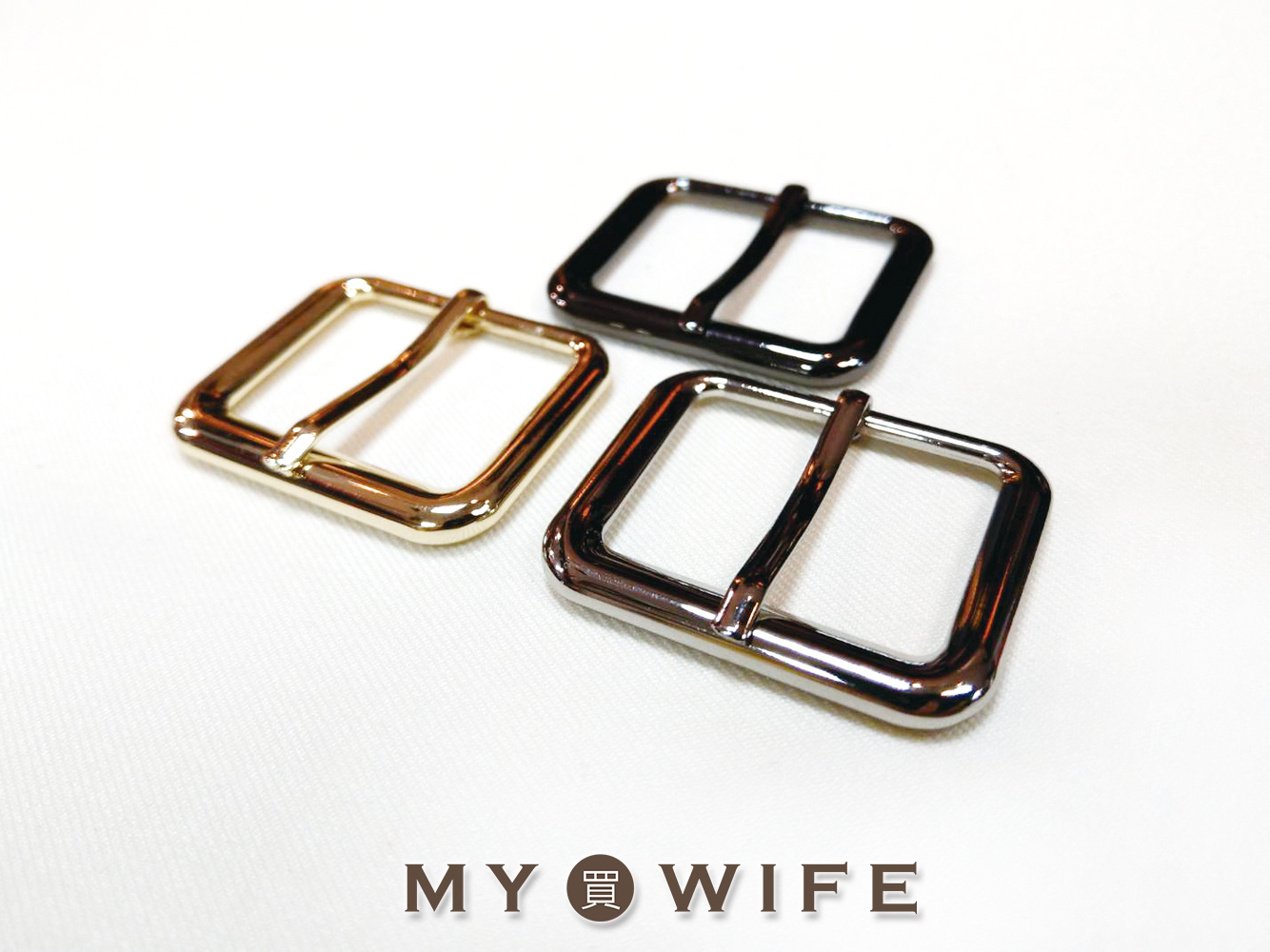 1.2吋(32mm)合金針扣_3色【GY-3071】