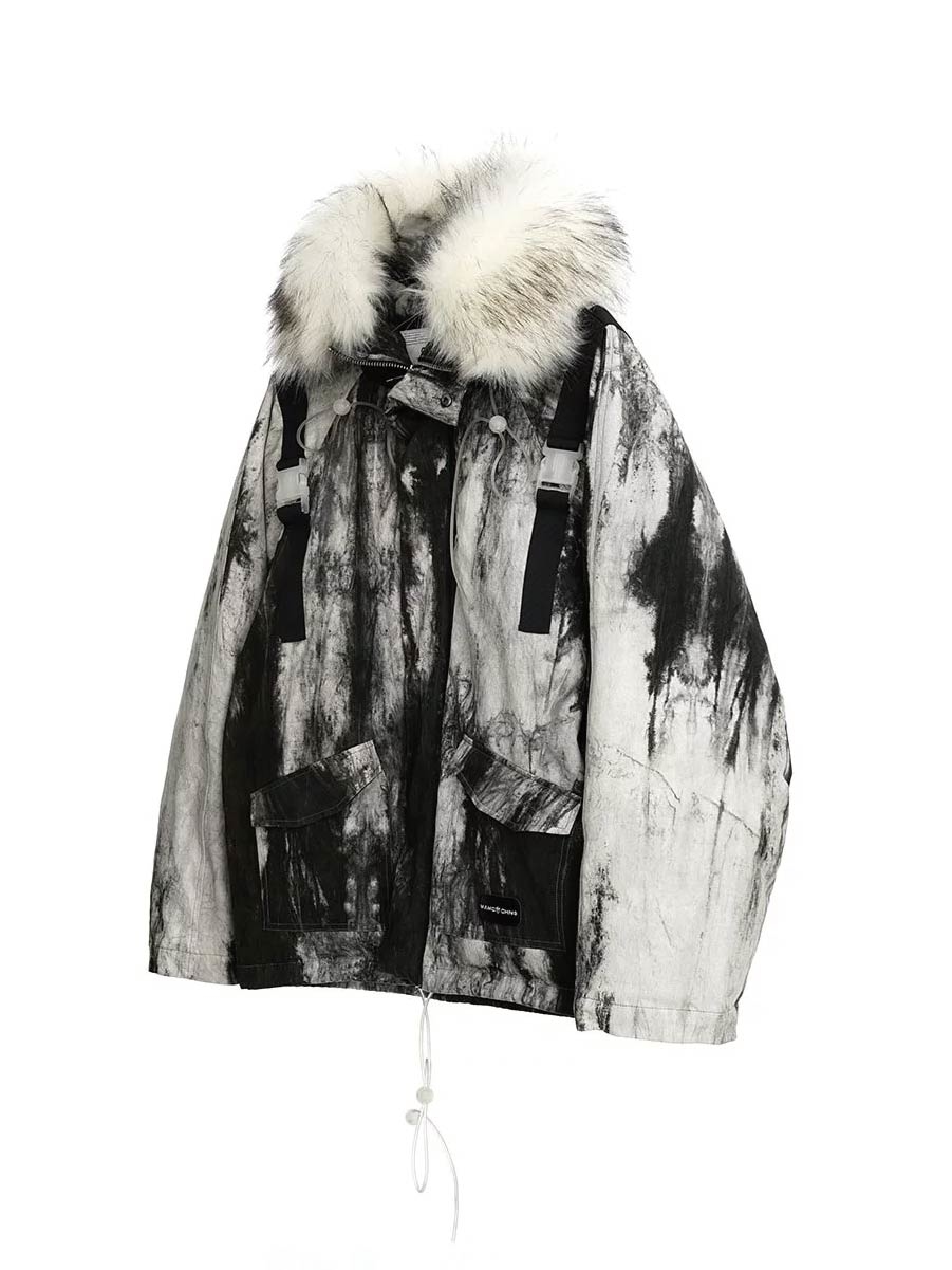 【 MAMC | PAINT COAT 髒髒外套 】