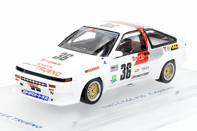 1/43 Toyota Sprinter Trueno NZ 1985 Corolla (ENIF0033)