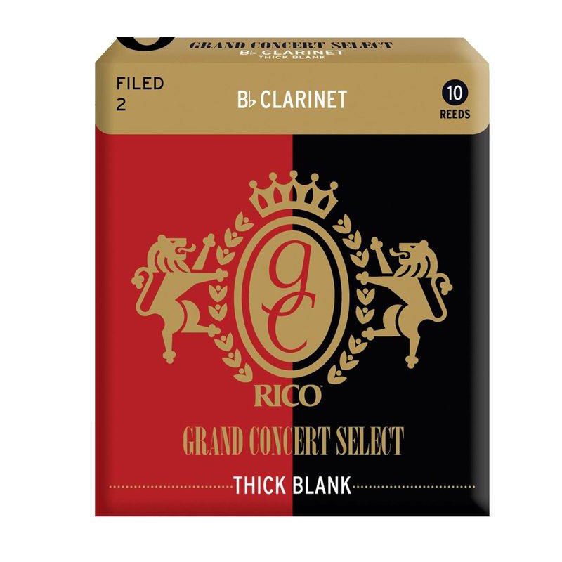 美國 RICO Thick blank 厚原片 豎笛竹片/ 黑管竹片 10片裝 GS-CTB