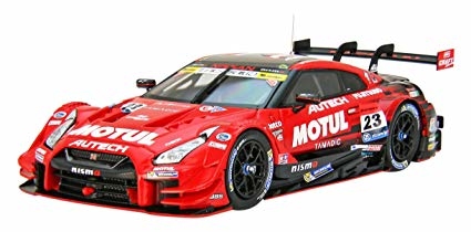 1/43 Motul Autech GT-R Super GT GT500 2017 RD.8 Motegi Winner (45504)