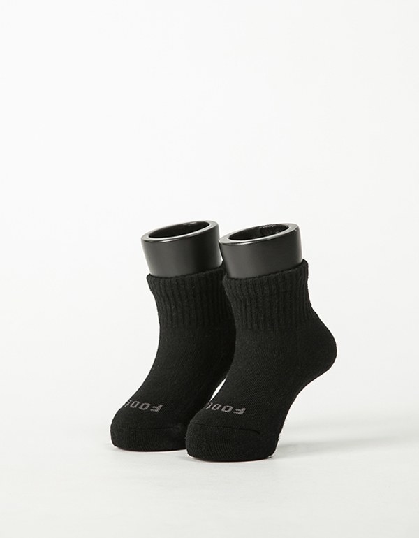 【Footer】素色baby氣墊襪 ZH197