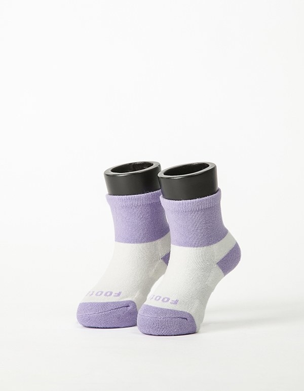 【Footer】雙色Baby氣墊襪 ZH198