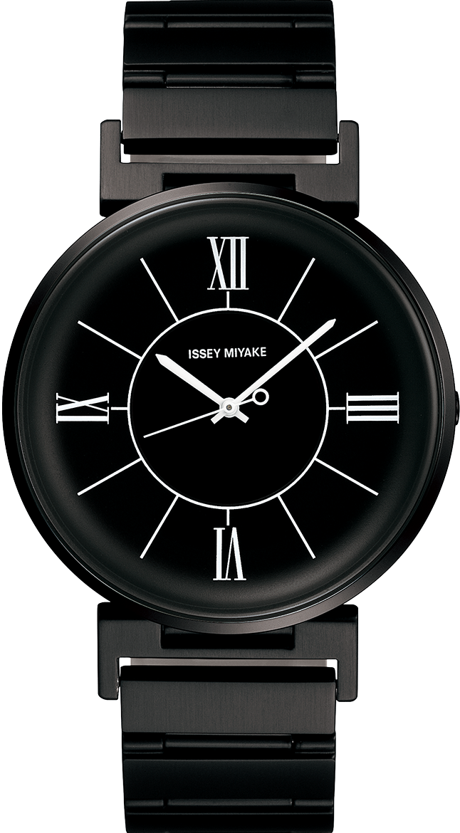 萬年鐘錶 - 三宅一生 ISSEY MIYAKE   和田智  Satoshi Wada 設計 U系列 限定錶  NYAL004Y   錶徑41.1MM