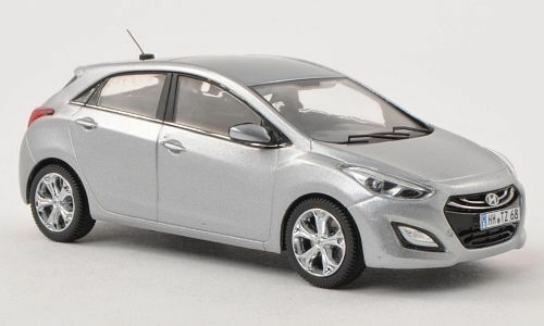 1/43 Premium X Hyundai Veloster 2012 Silver (PRD269)