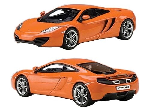 1/43 AUTOART 56006 MCLAREN MP4-12C (METALLIC ORANGE) (56006)