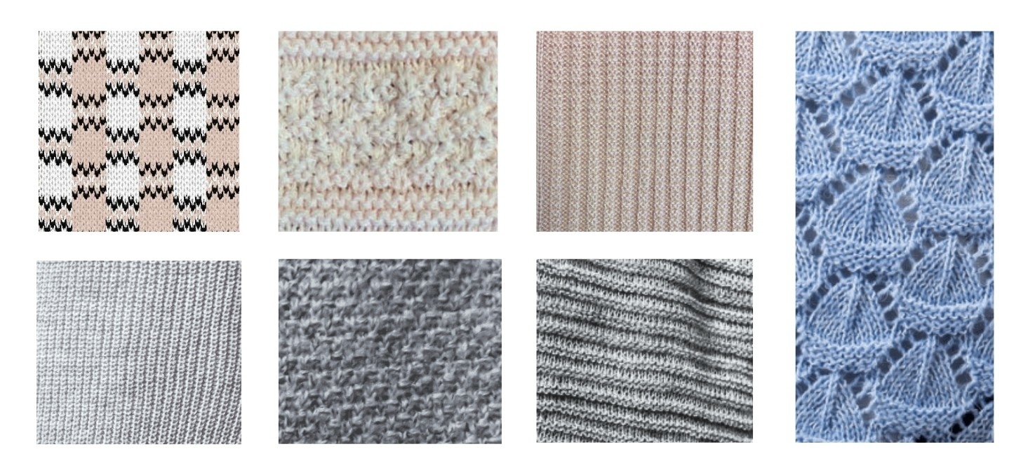 針織衫的織紋設計-麻花-簍空-緹花-Made in Taiwan