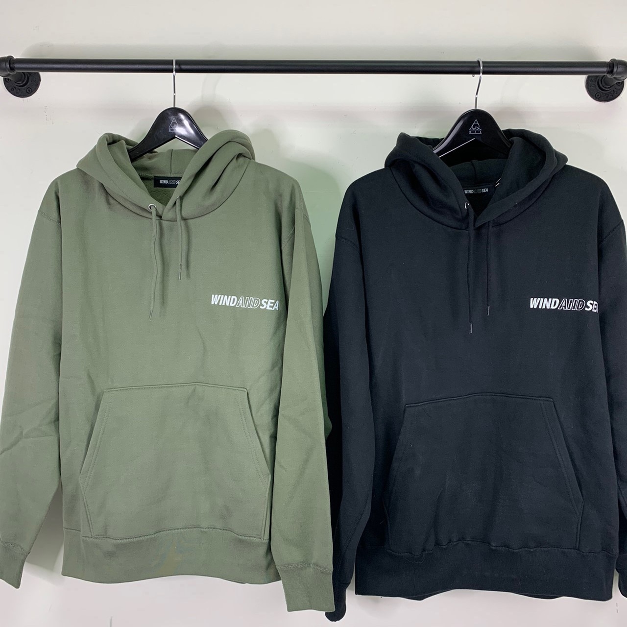 現貨 WIND AND SEA 基礎款字體Logo帽T